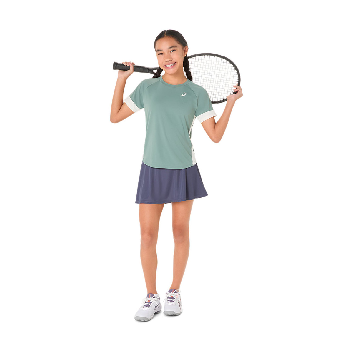 Jupe-Short Asics Fille Violet