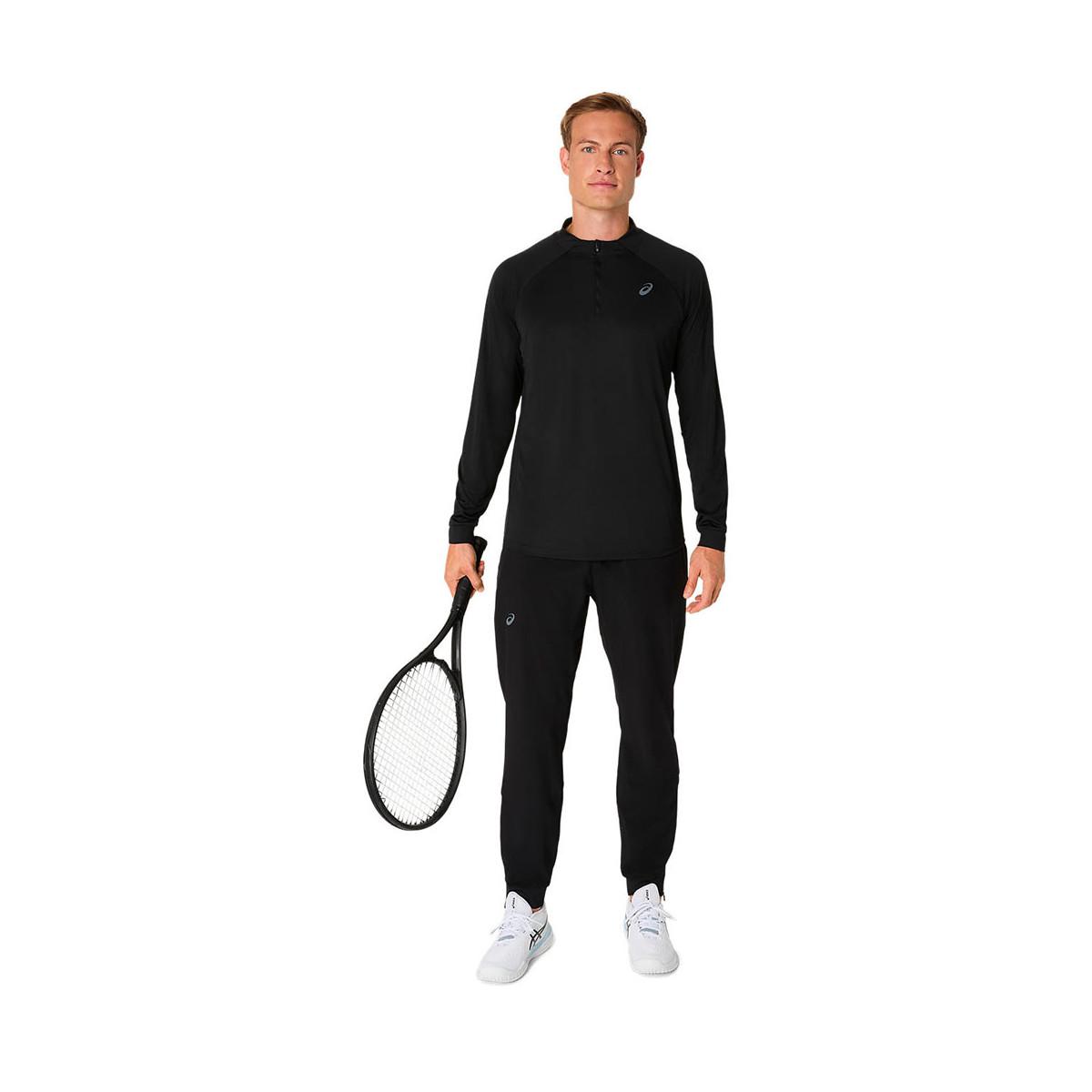 Pantalon Asics Match Noir