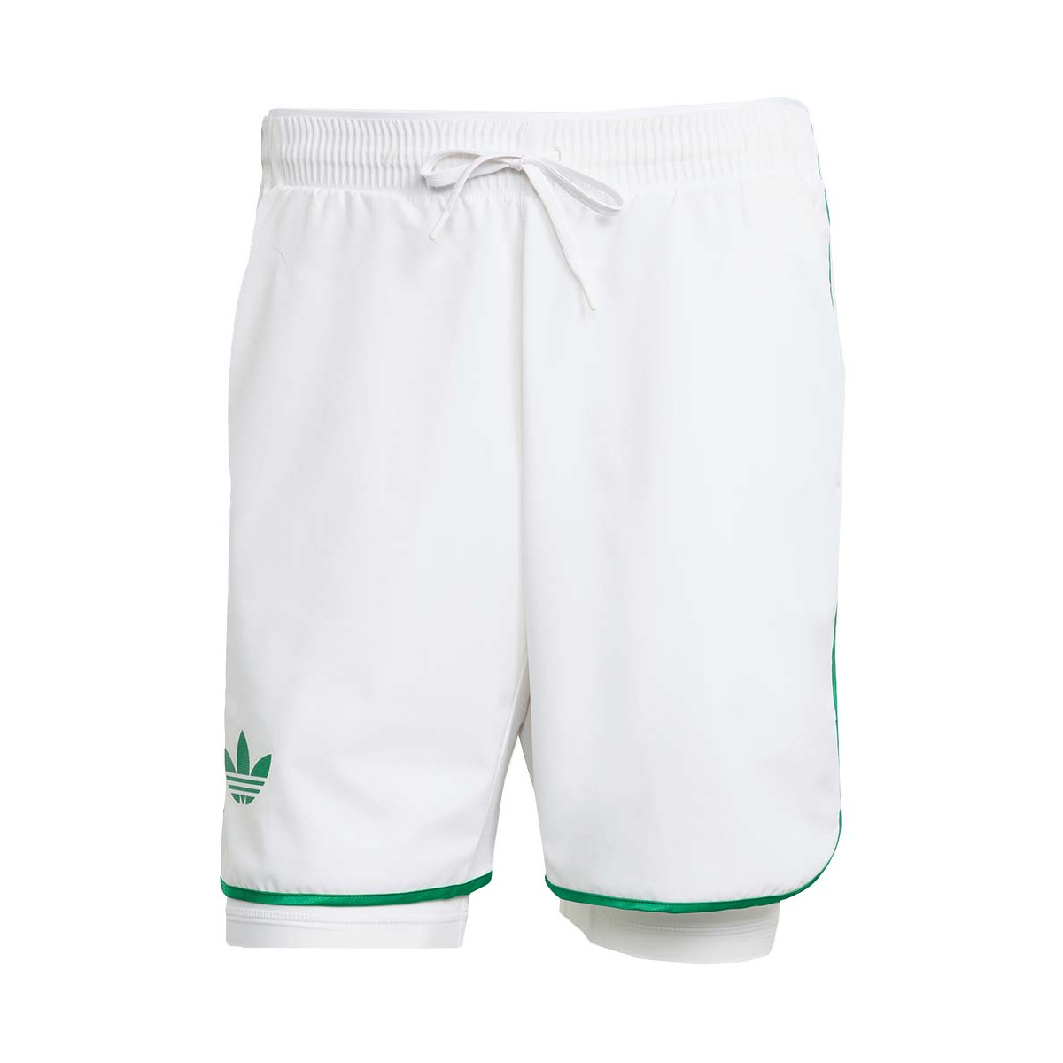 Adidas Pro 2N1 Wit Short
