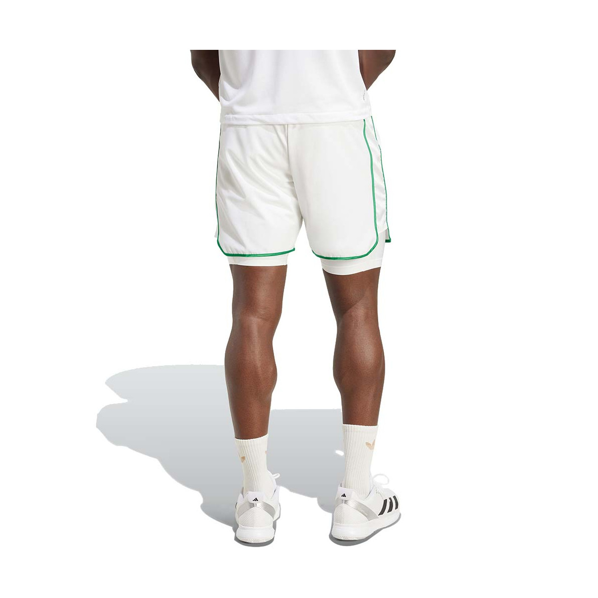 Short Adidas Originals Pro 2N1 Blanc