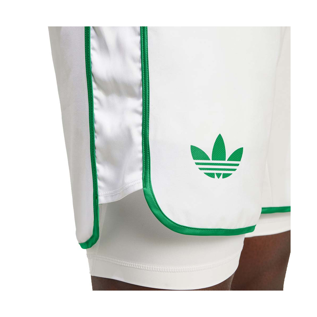 Short Adidas Originals Pro 2N1 Blanc