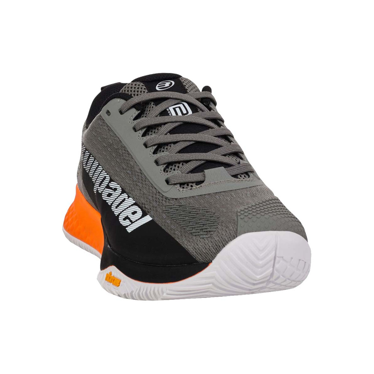 Bullpadel Xplo Vibram 25V Wit / Navy schoenen