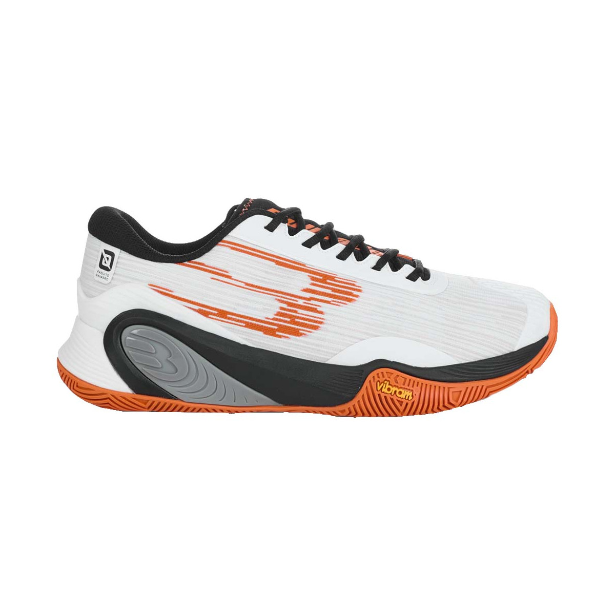Bullpadel Hack Vibram 25V Wit schoenen