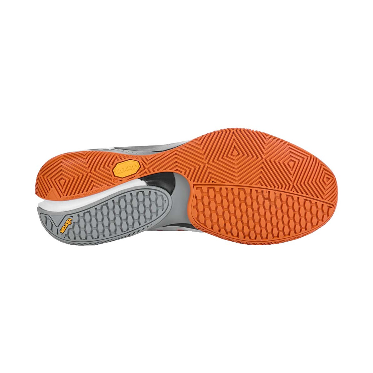 Chaussures Bullpadel Hack Vibram 25I Blanc / Orange