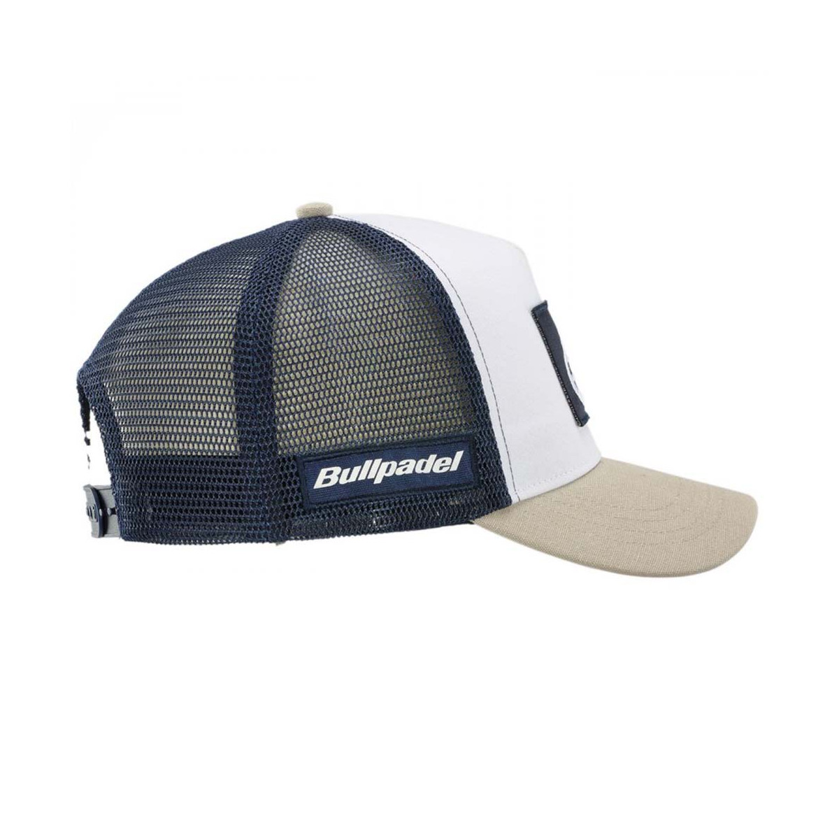 Casquette Bullpadel BPG255 Blanc / Noir