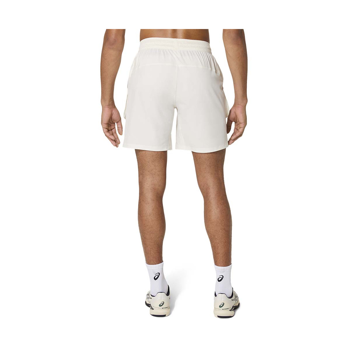 Asics Match Short 18cm Zwart