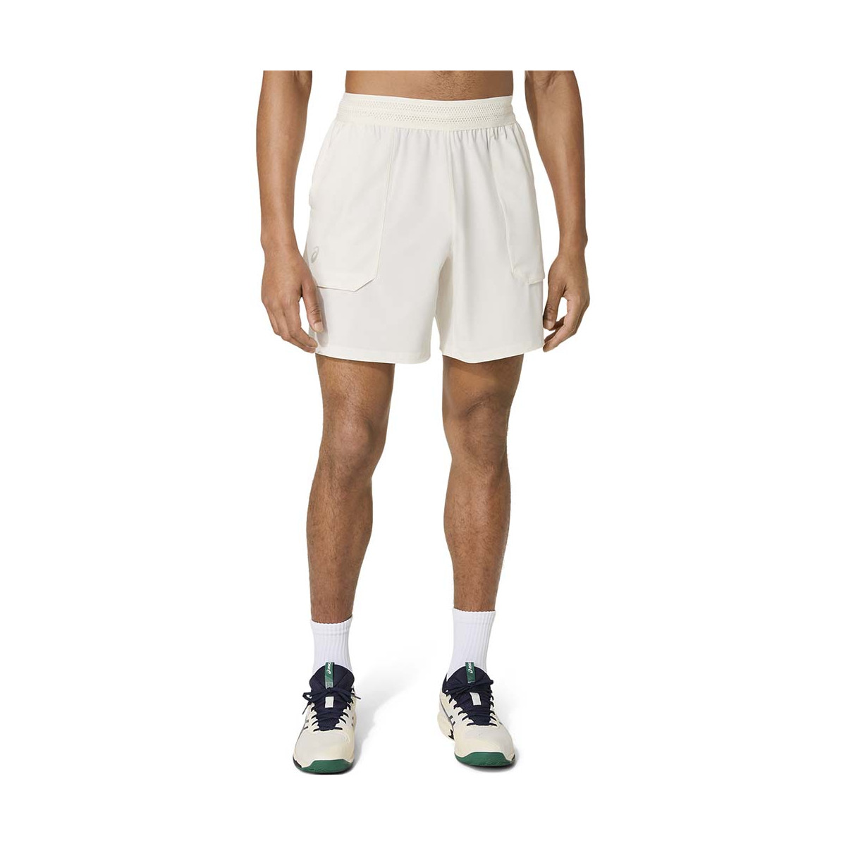 Asics Match Short 18cm Zwart