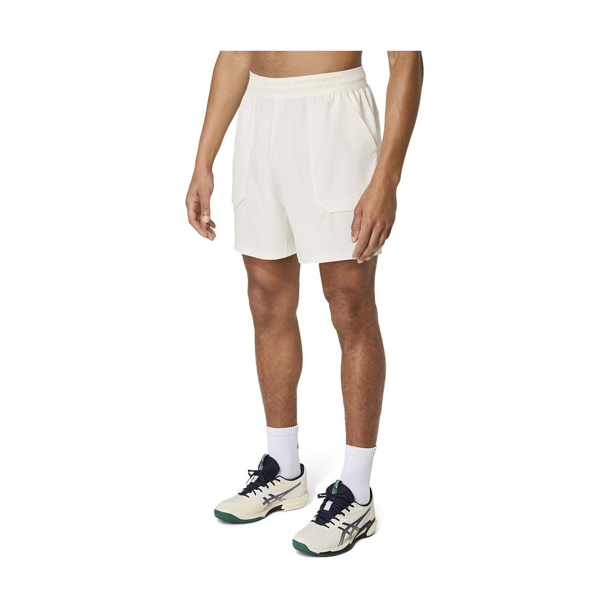 Asics Match Short 18cm Zwart