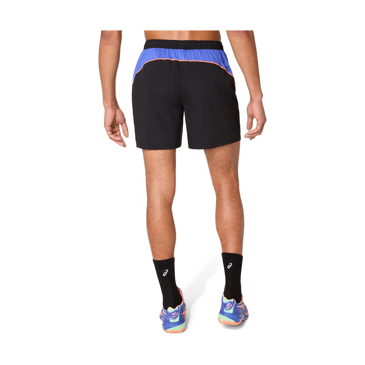 Short Asics Padel Court Noir / Bleu