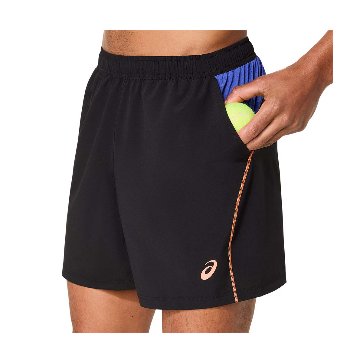 Short Asics Padel Court Noir / Bleu