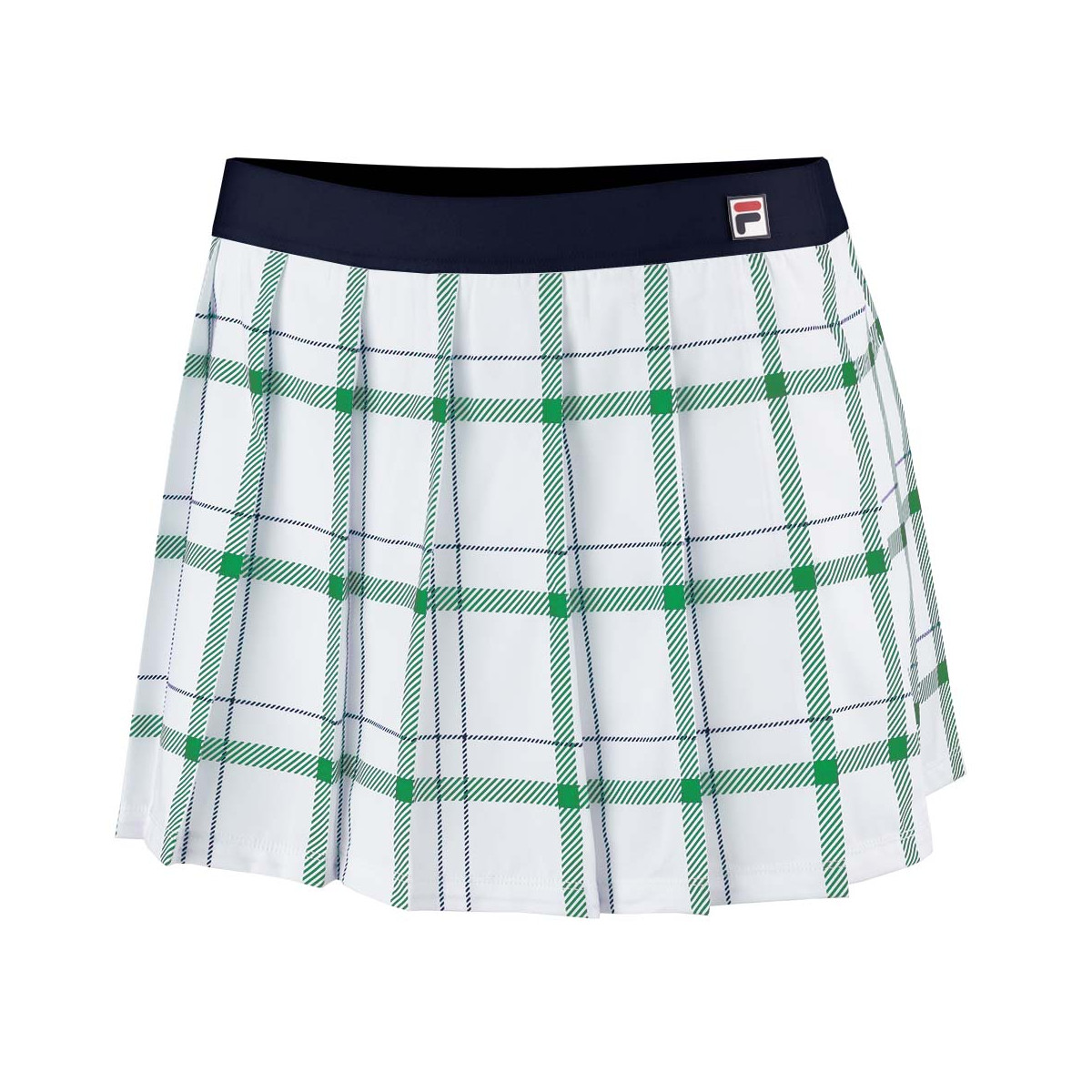 Jupe Fila Liv Blanc / Vert
