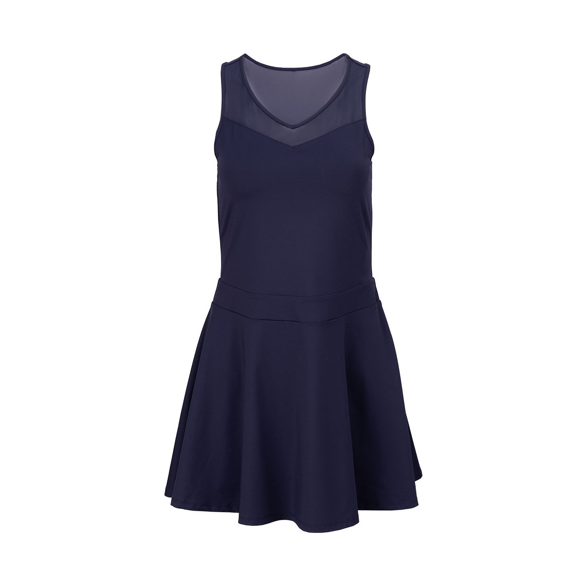Robe Fila Franja Bleu marine