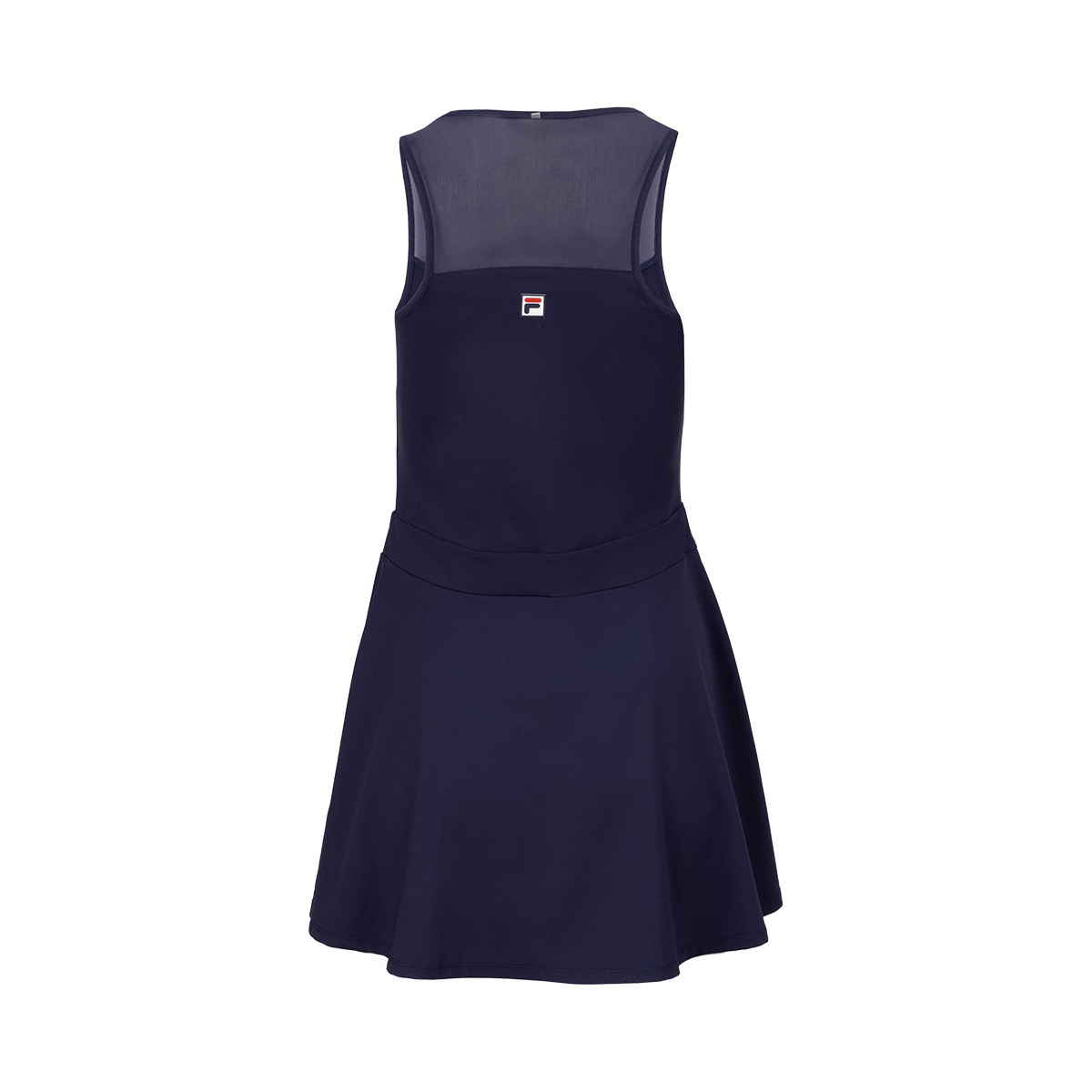 Robe Fila Franja Bleu marine