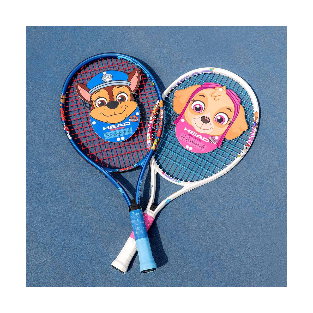 Raquette Head Pat Patrouille Chase 21 (180g)
