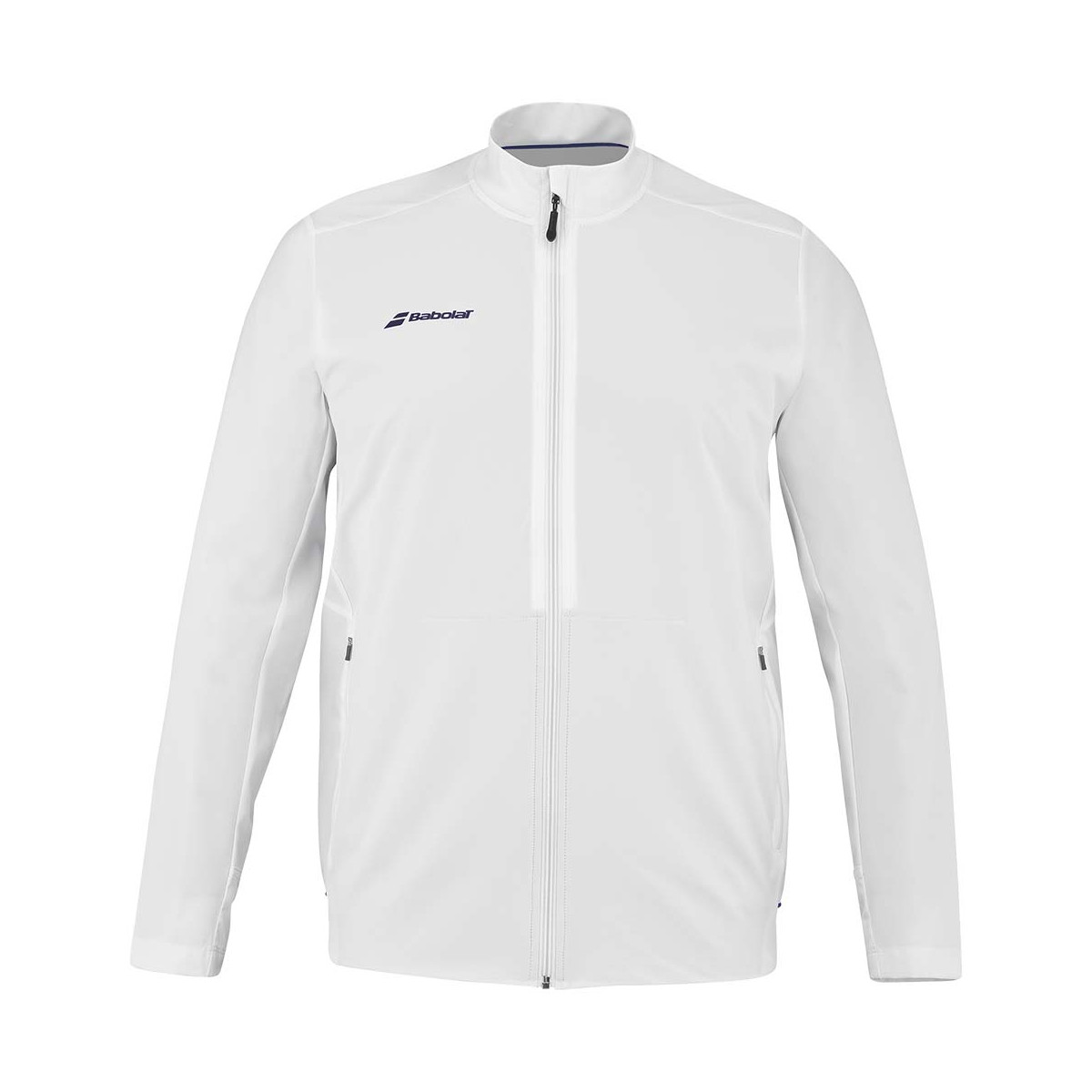 Veste zippée Babolat Play Jacket Blanc