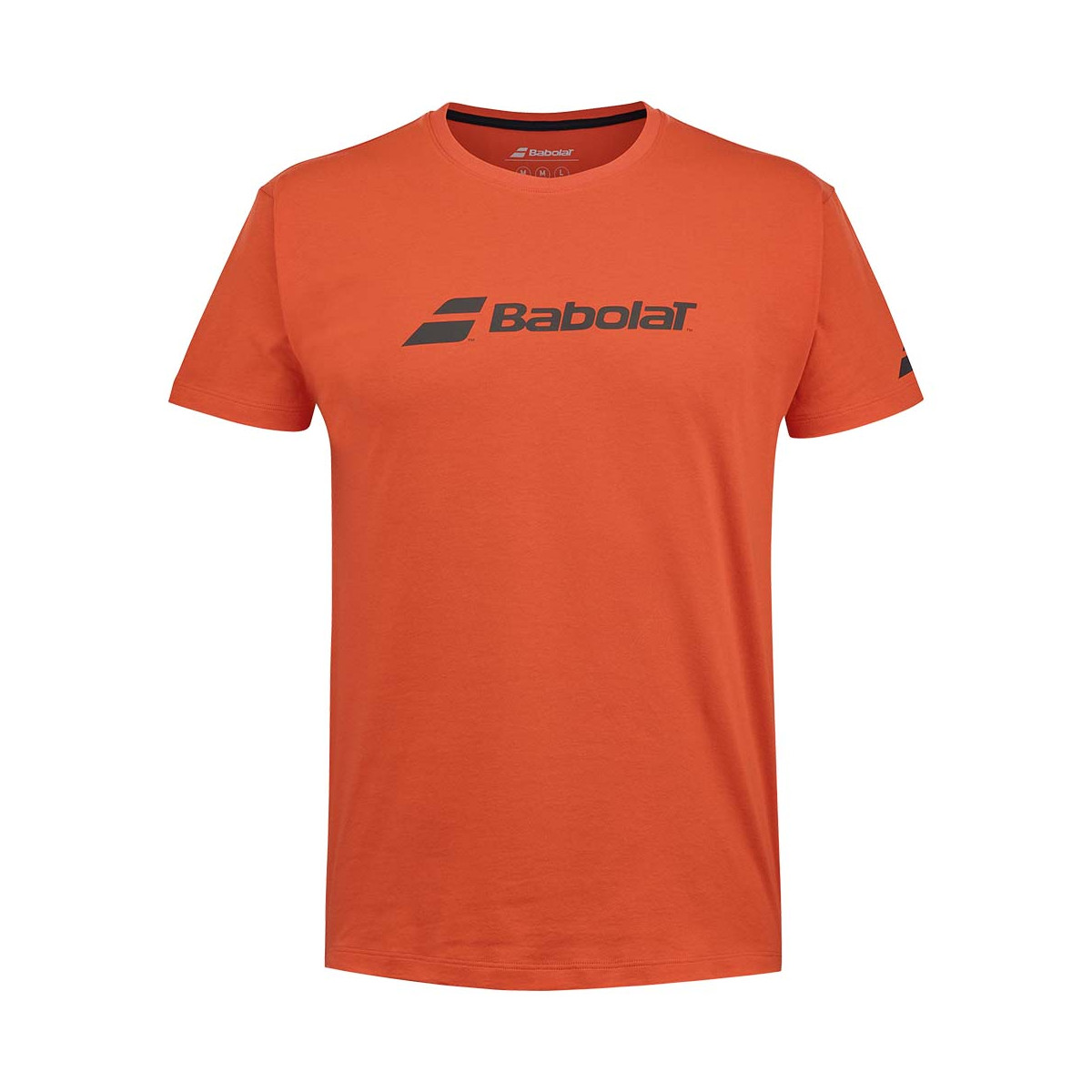 Babolat Exercise shirt Zwart