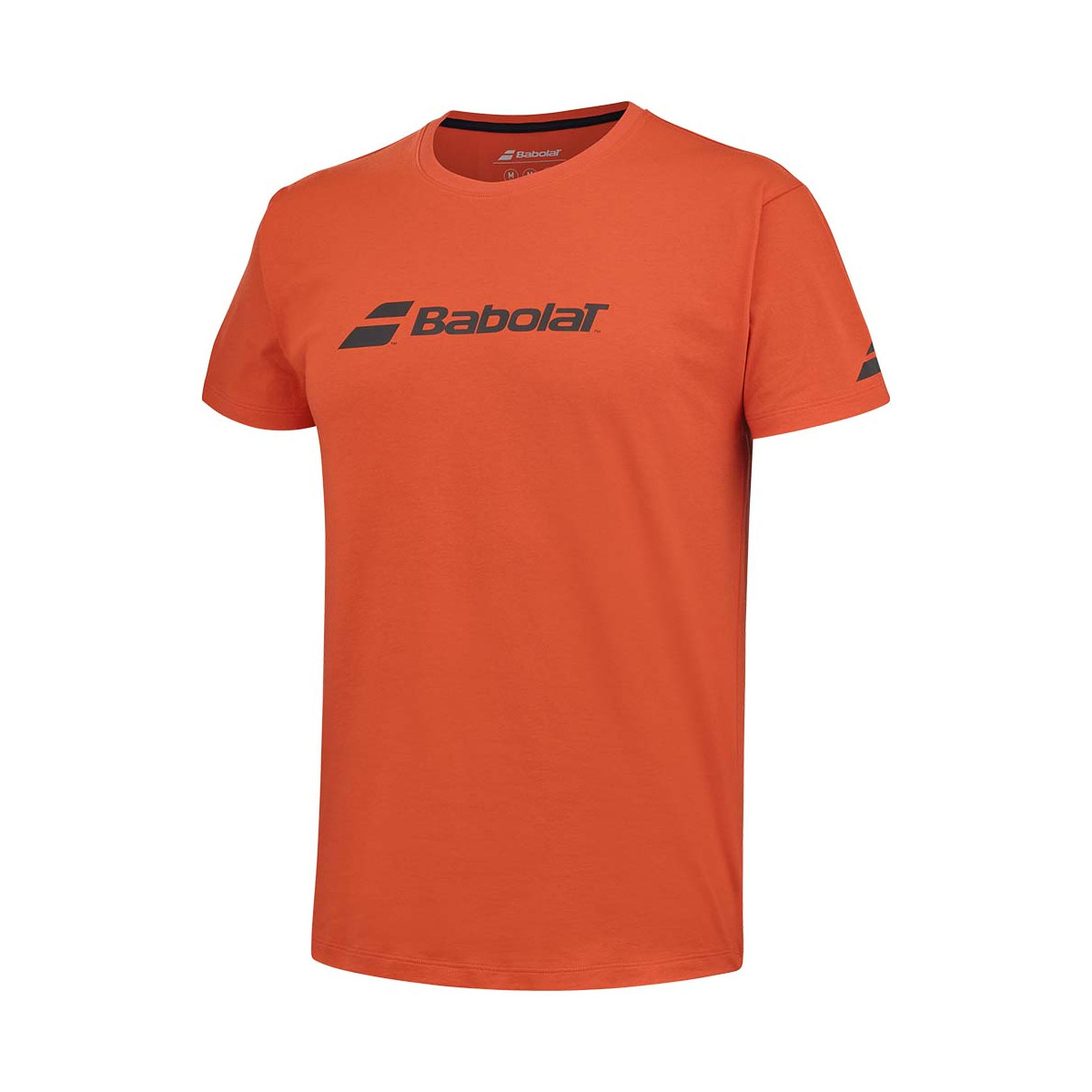 T-Shirt Babolat Exercise Tee Rouge