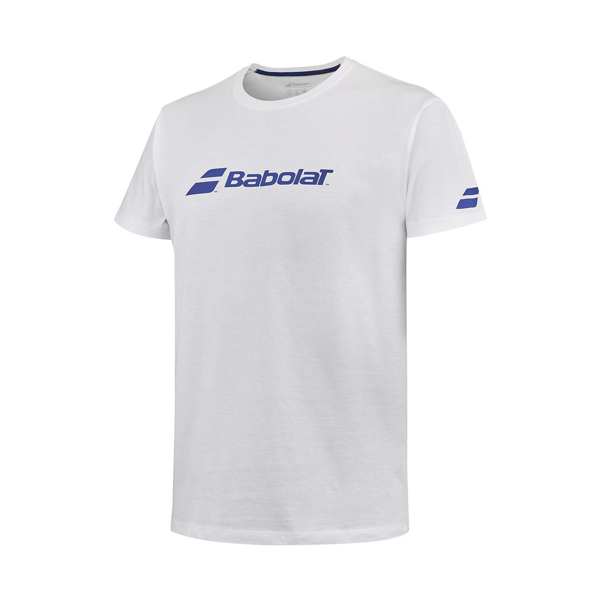 T-Shirt Babolat Exercise Tee Blanc