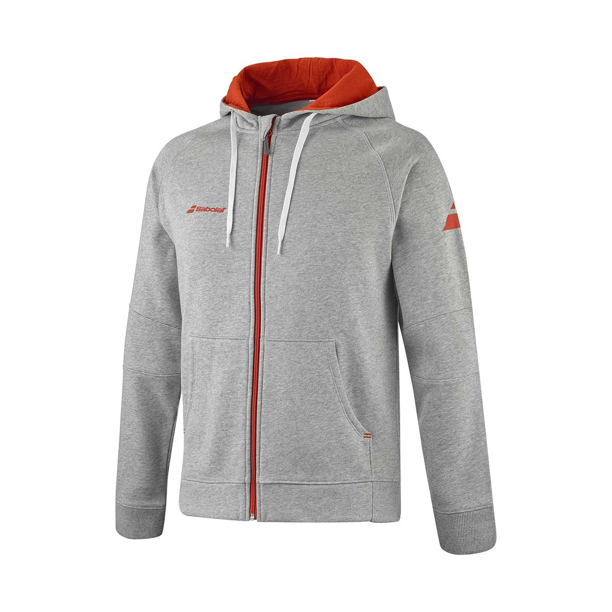 Babolat Exercise Zip Jacket Grijze