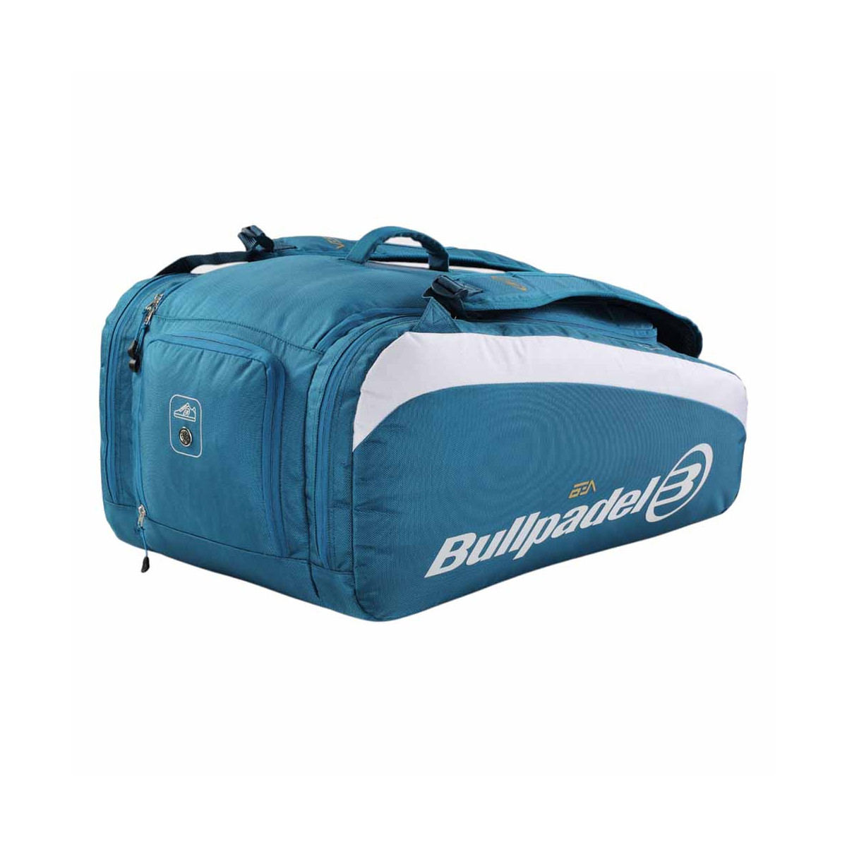 Bullpadel Pearl 2025 Wit/Blauw isothermische tas