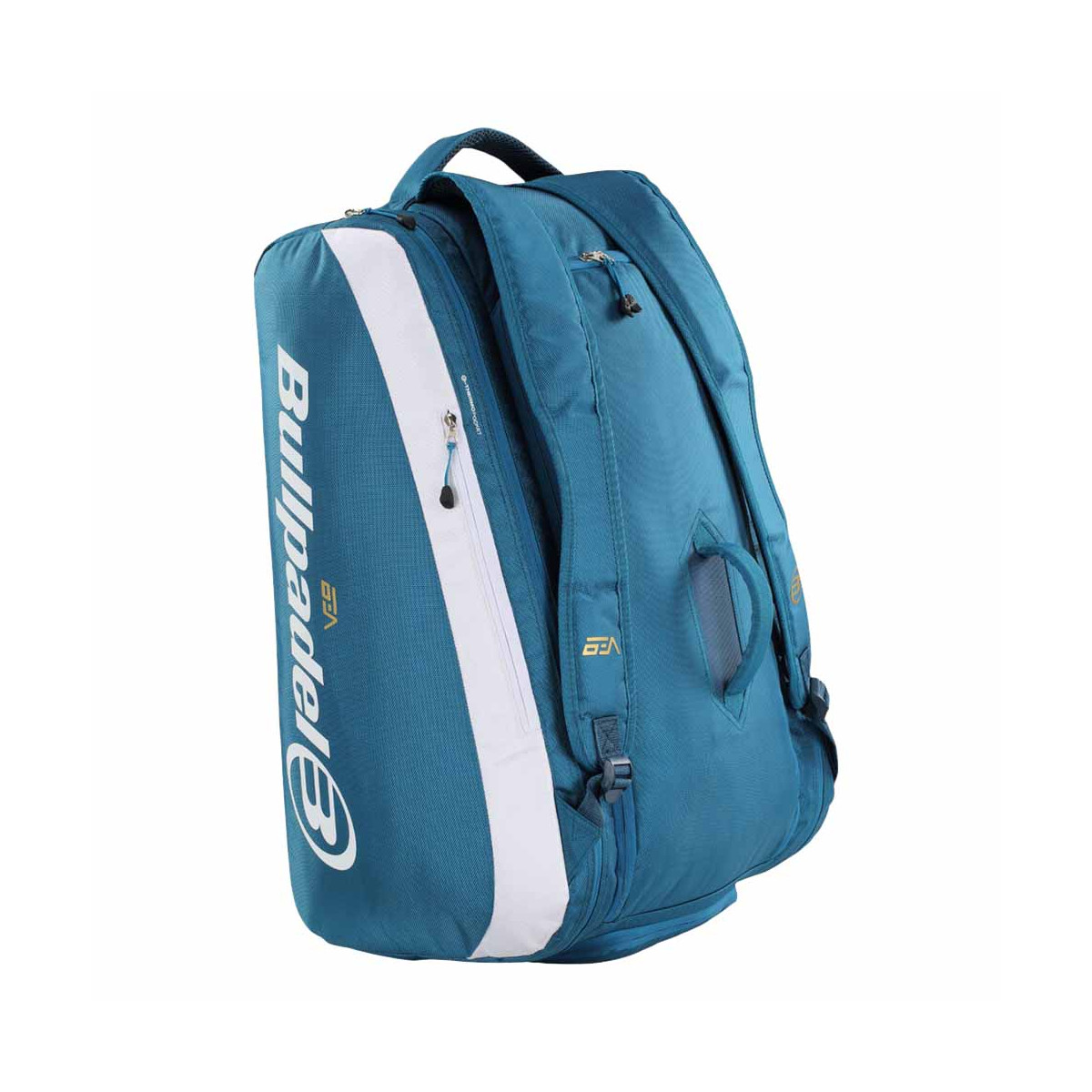 Sac thermobag Bullpadel Pearl 2026 Bleu Vert