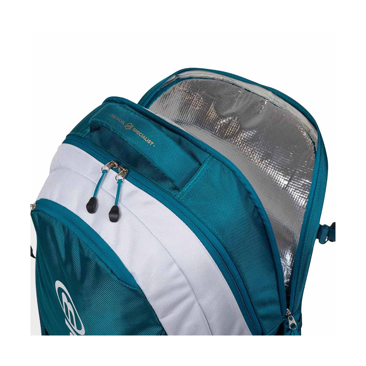 Sac à dos Bullpadel Pearl 2026 Bleu Vert