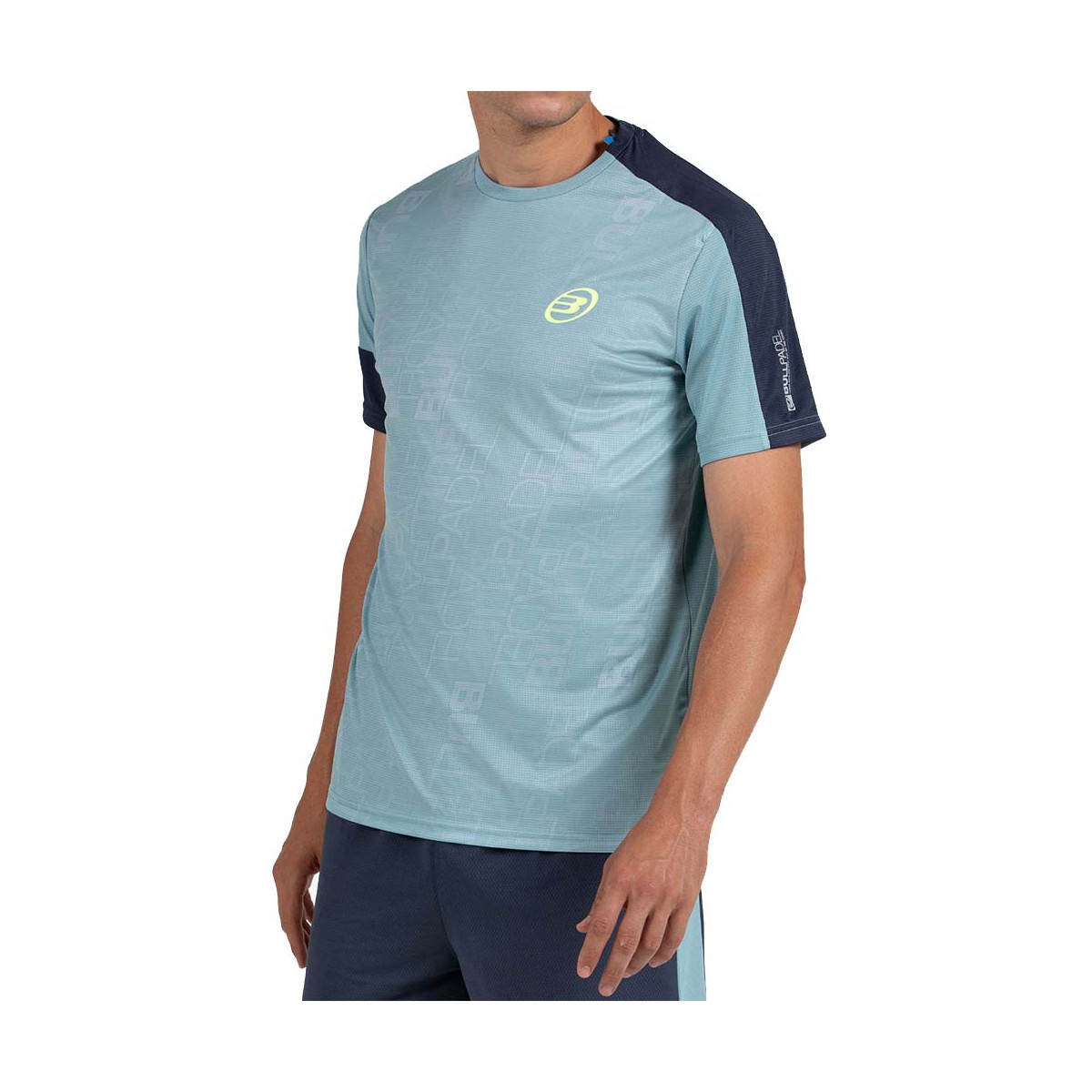 Bullpadel Opone Duckblauw T-shirt
