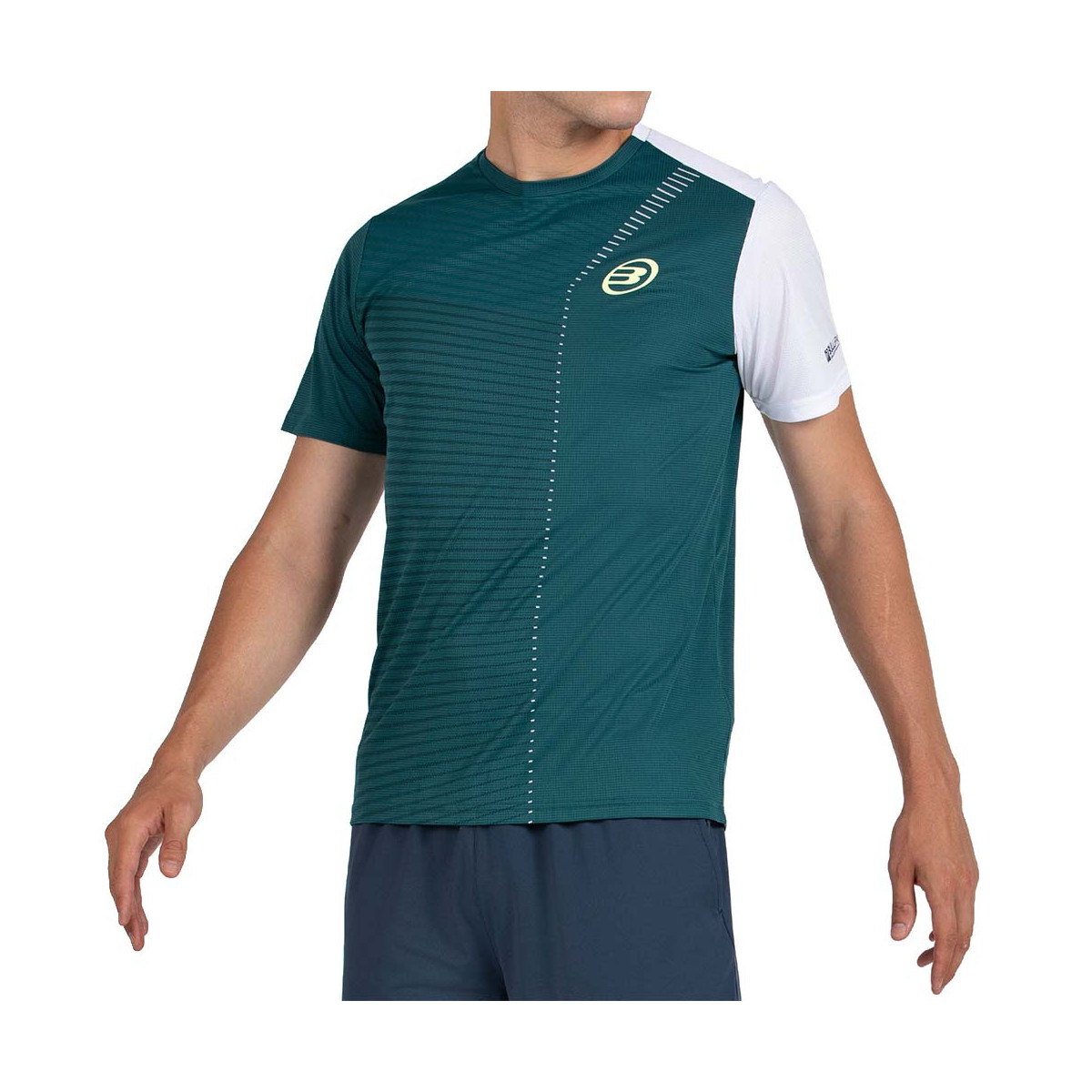 Bullpadel Leido Donkergroen T-shirt