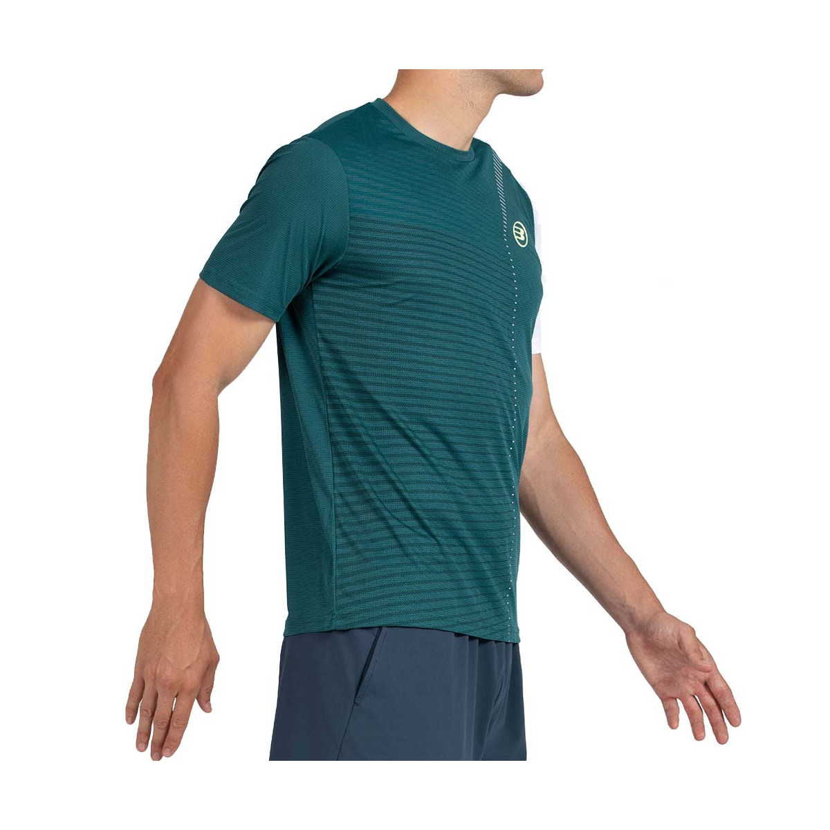 T-shirt Bullpadel Llico Vert foncé