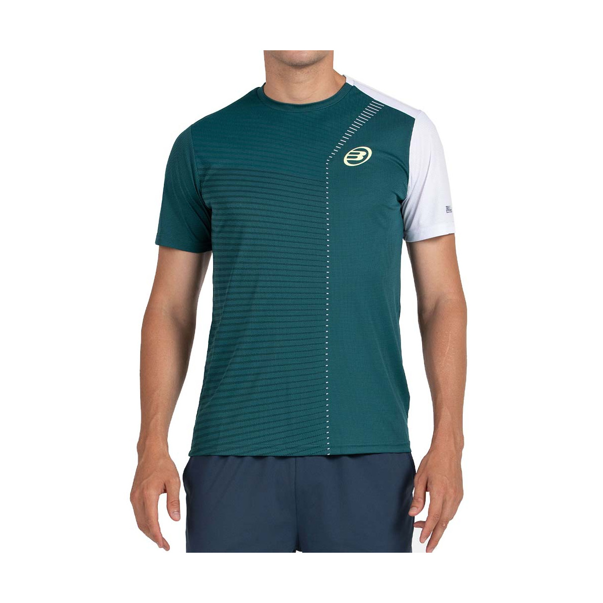 T-shirt Bullpadel Llico Vert foncé
