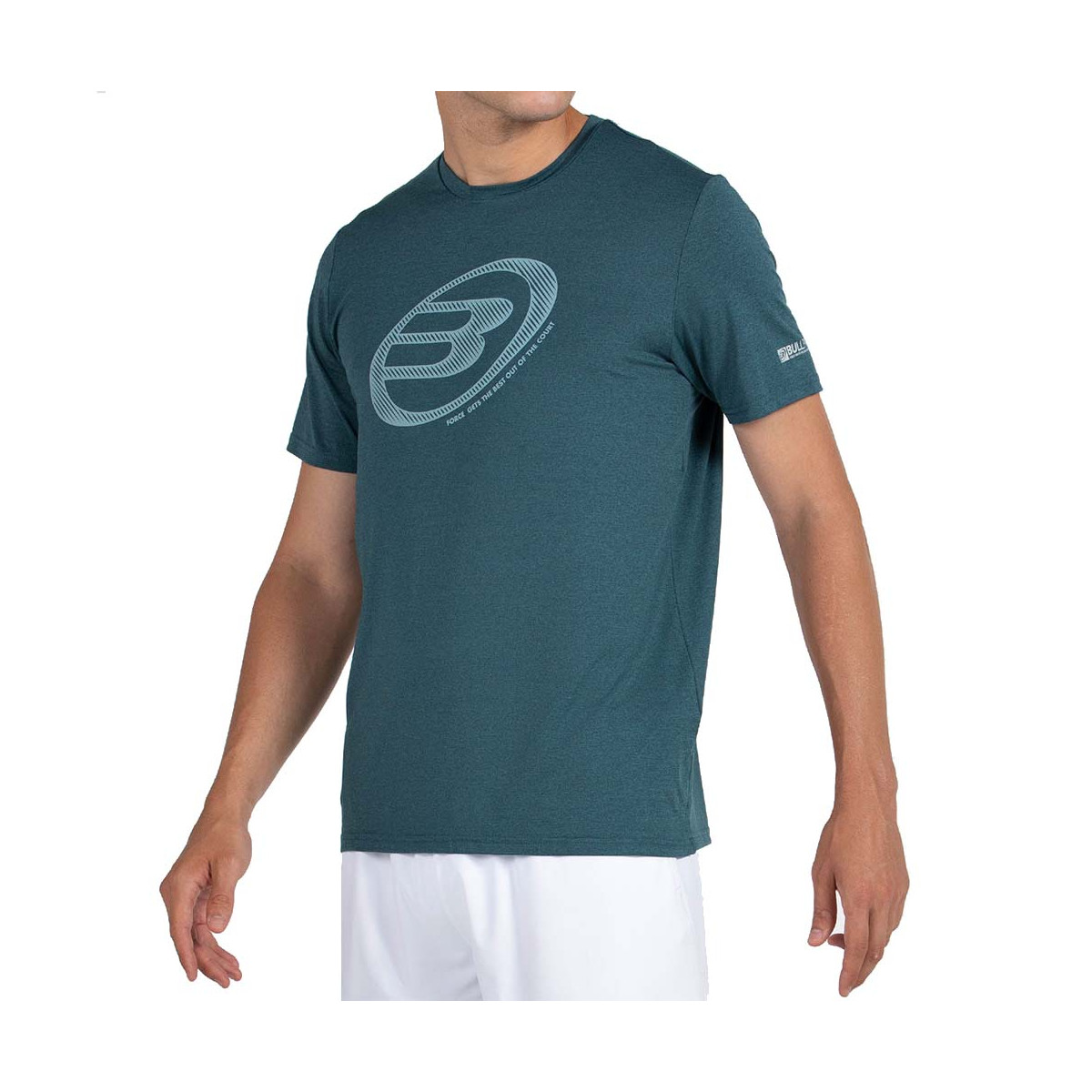 Bullpadel Legal NavyBlauw T-shirt