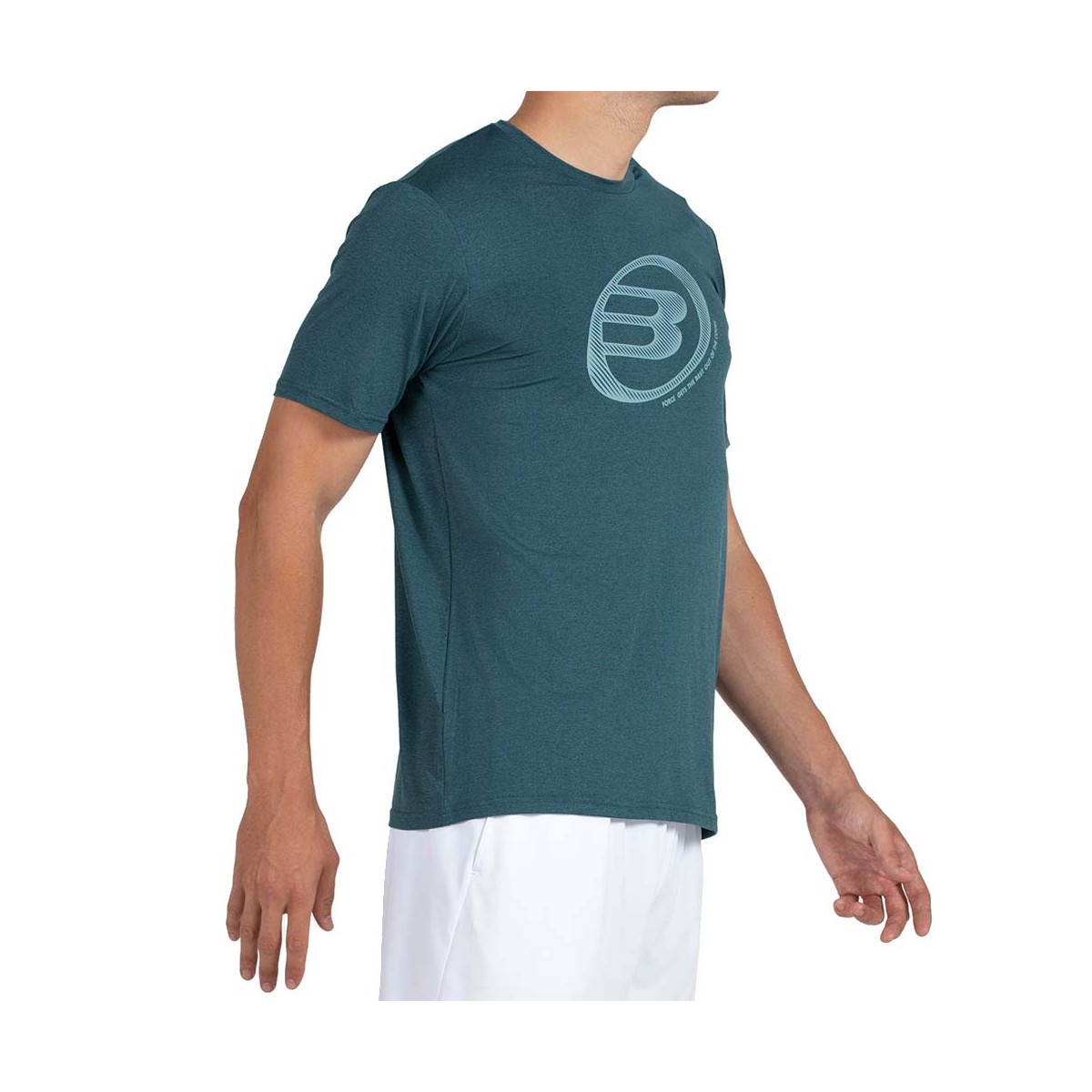 T-shirt Bullpadel Legal Vert foncé
