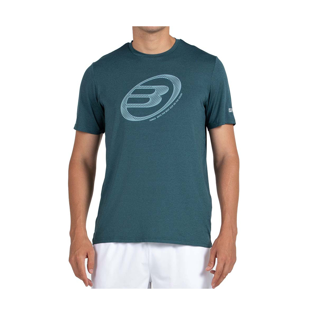 T-shirt Bullpadel Legal Vert foncé