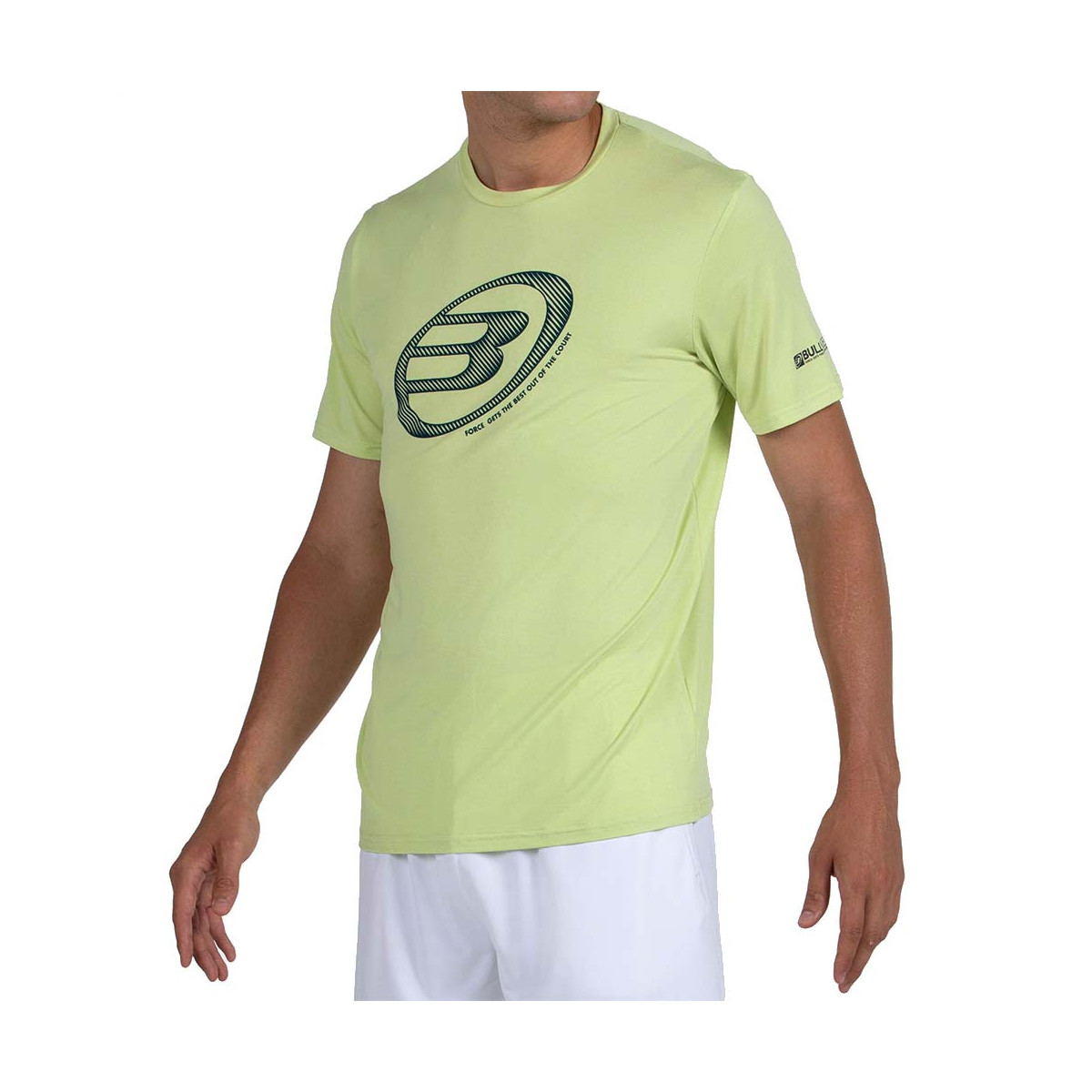 Bullpadel Lande Donkergroen T-shirt