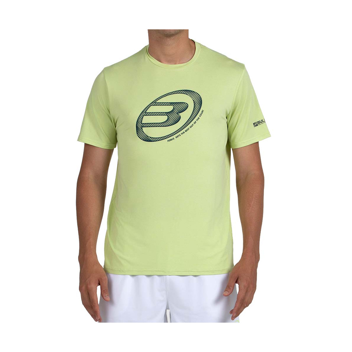 Bullpadel Lande Donkergroen T-shirt