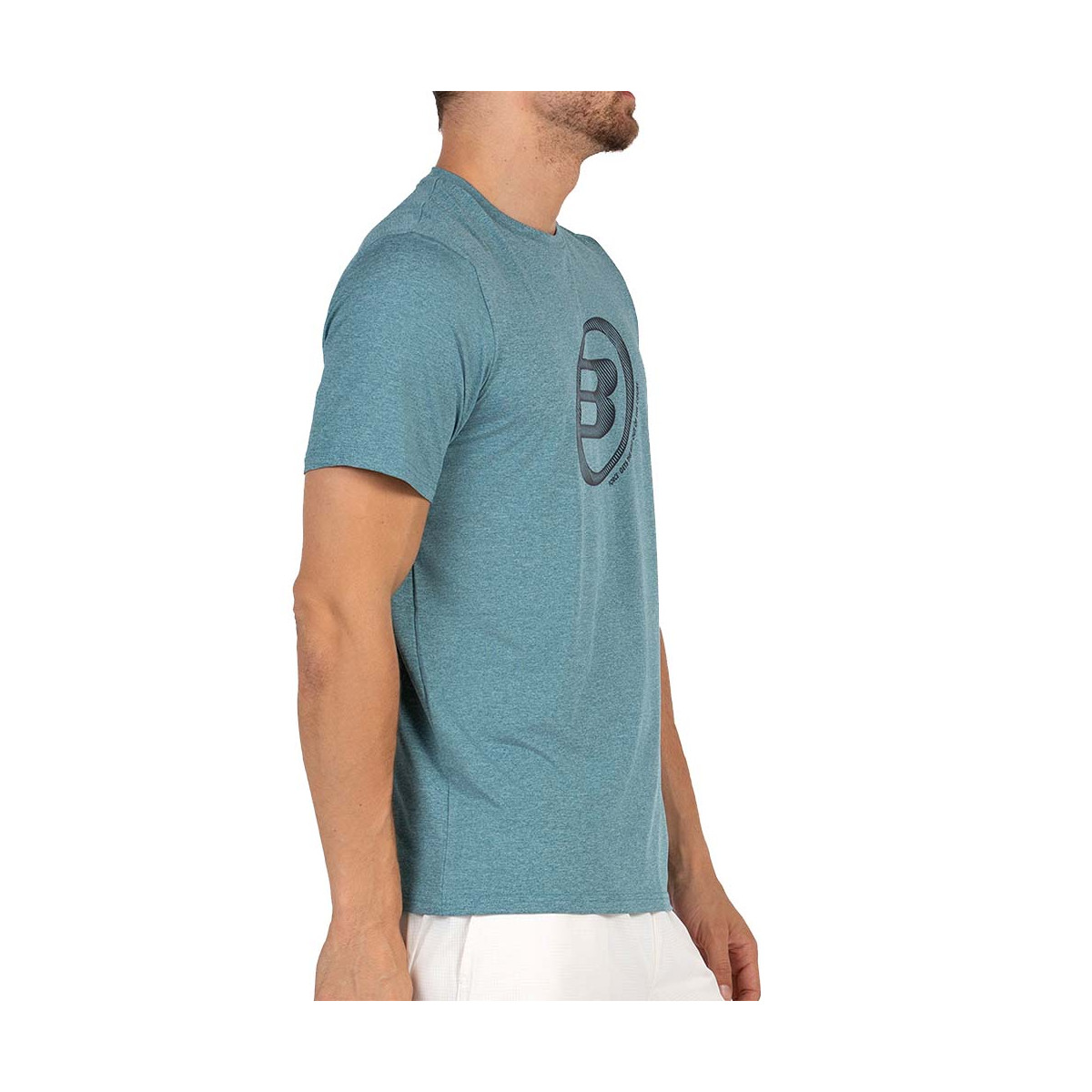 Bullpadel Lande Geel T-shirt