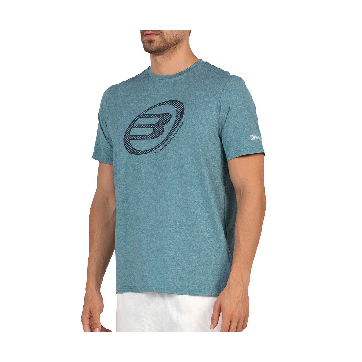 Bullpadel Lande Geel T-shirt