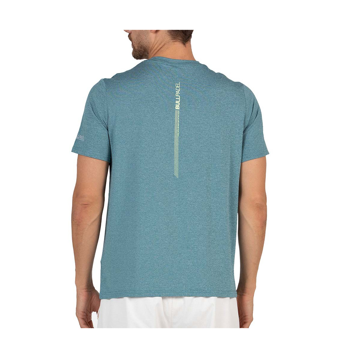 Bullpadel Lande Geel T-shirt