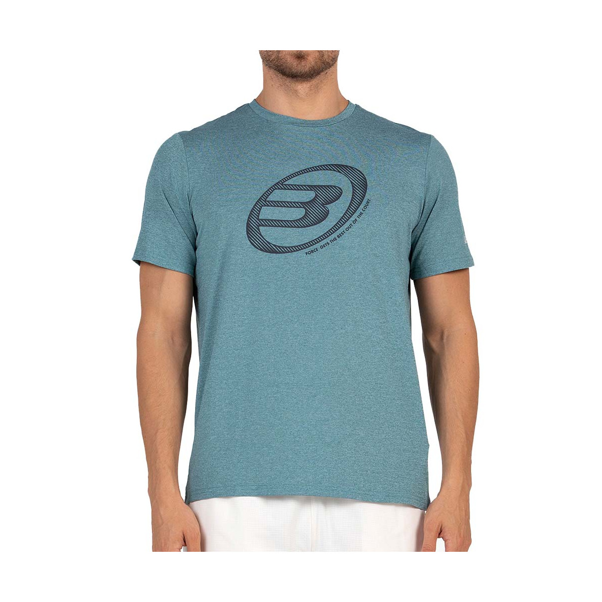 Bullpadel Lande Geel T-shirt