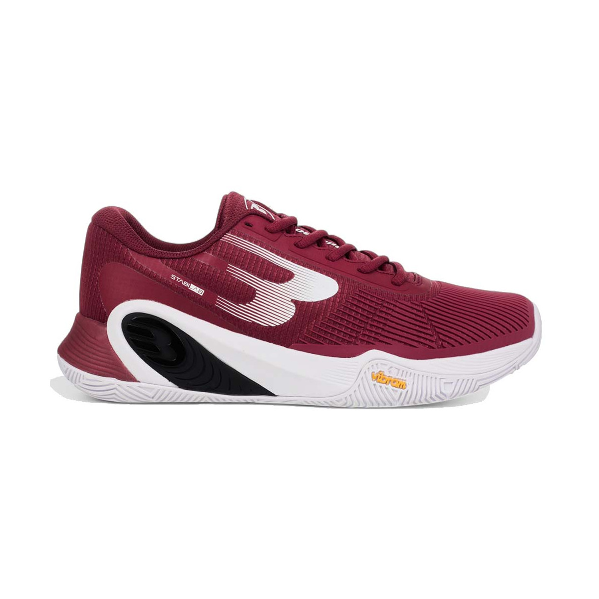 Bullpadel Vertex Vibram 25V Wit/Geel schoenen