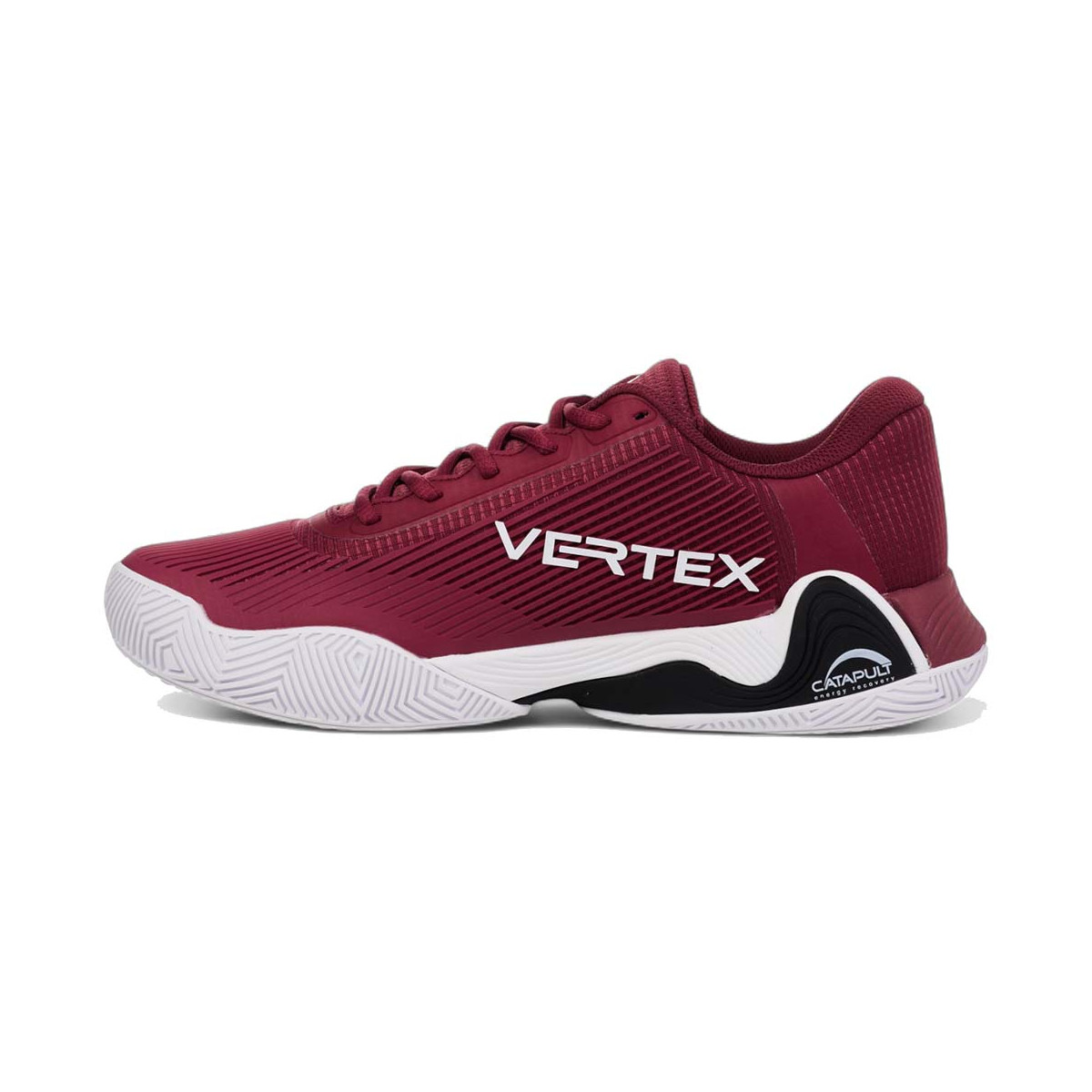 Bullpadel Vertex Vibram 25V Wit/Geel schoenen