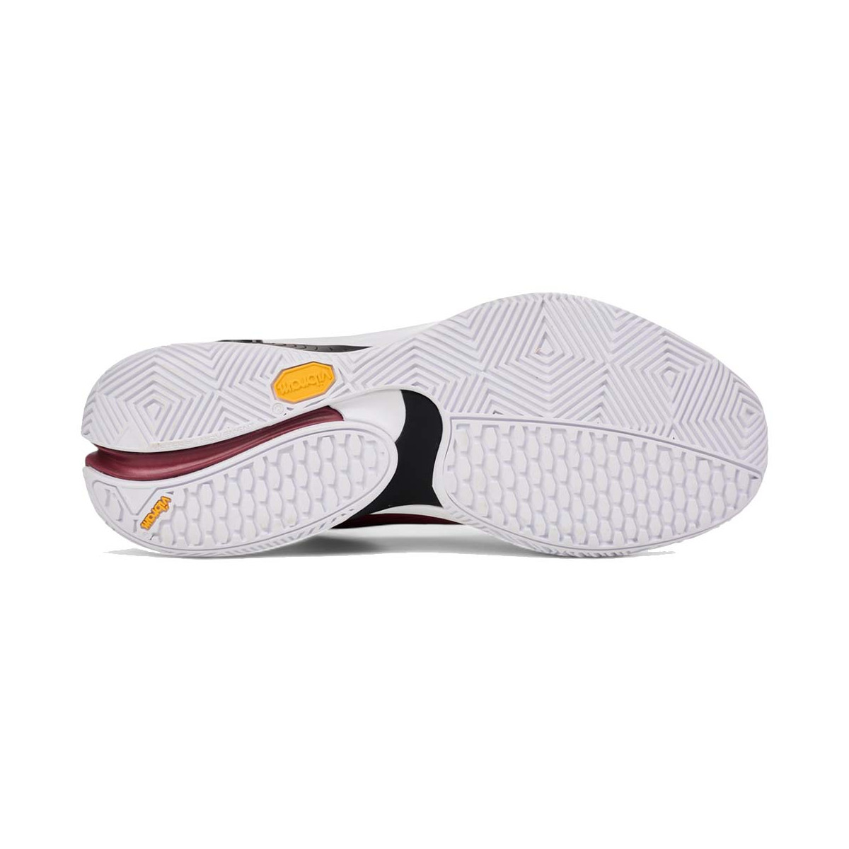 Bullpadel Vertex Vibram 25V Wit/Geel schoenen