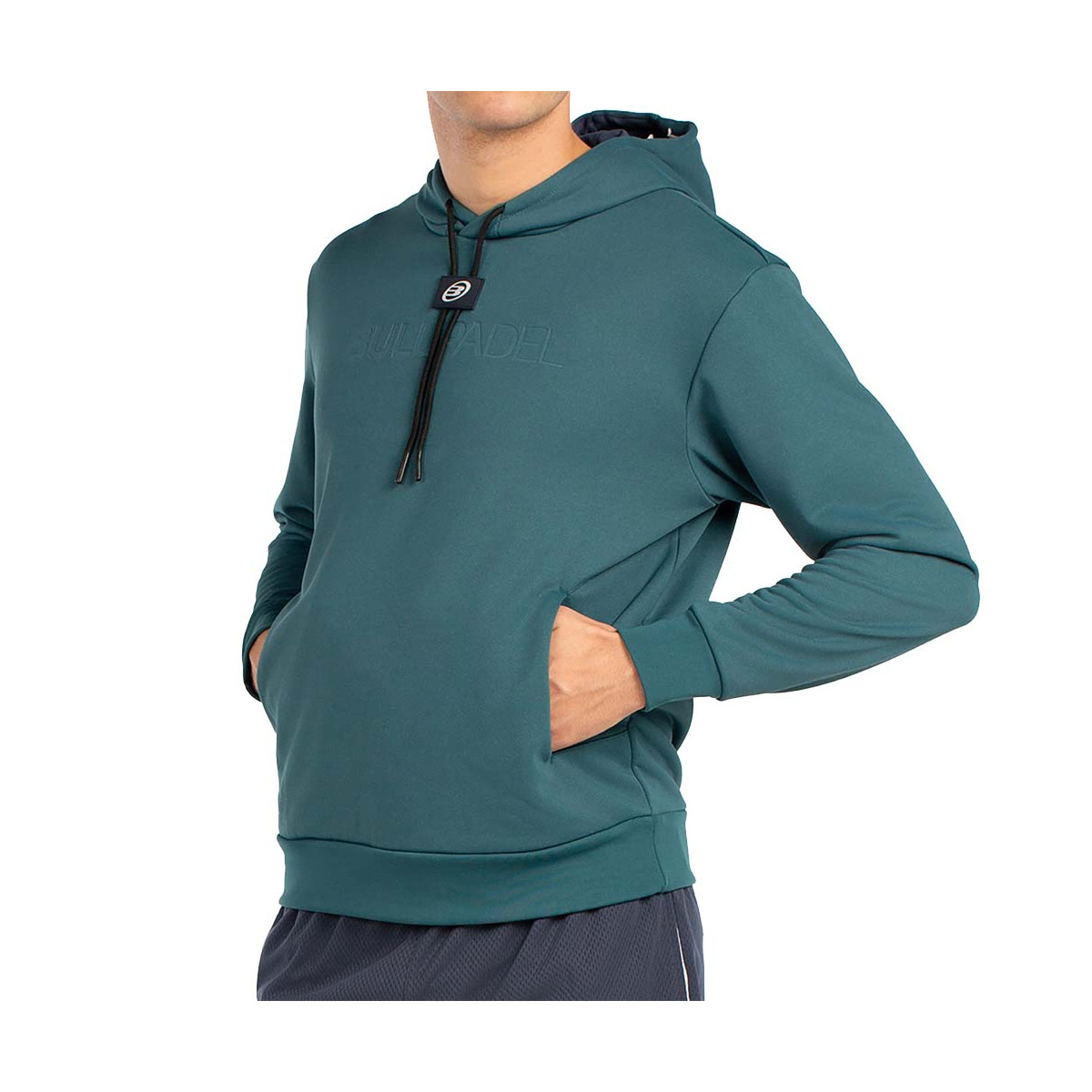 Sweatshirt Bullpadel Binee Bleu marine