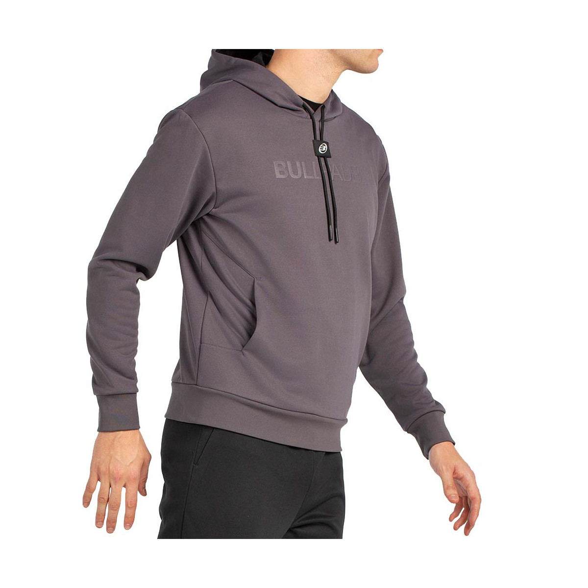 Sweatshirt Bullpadel Binee Gris foncé