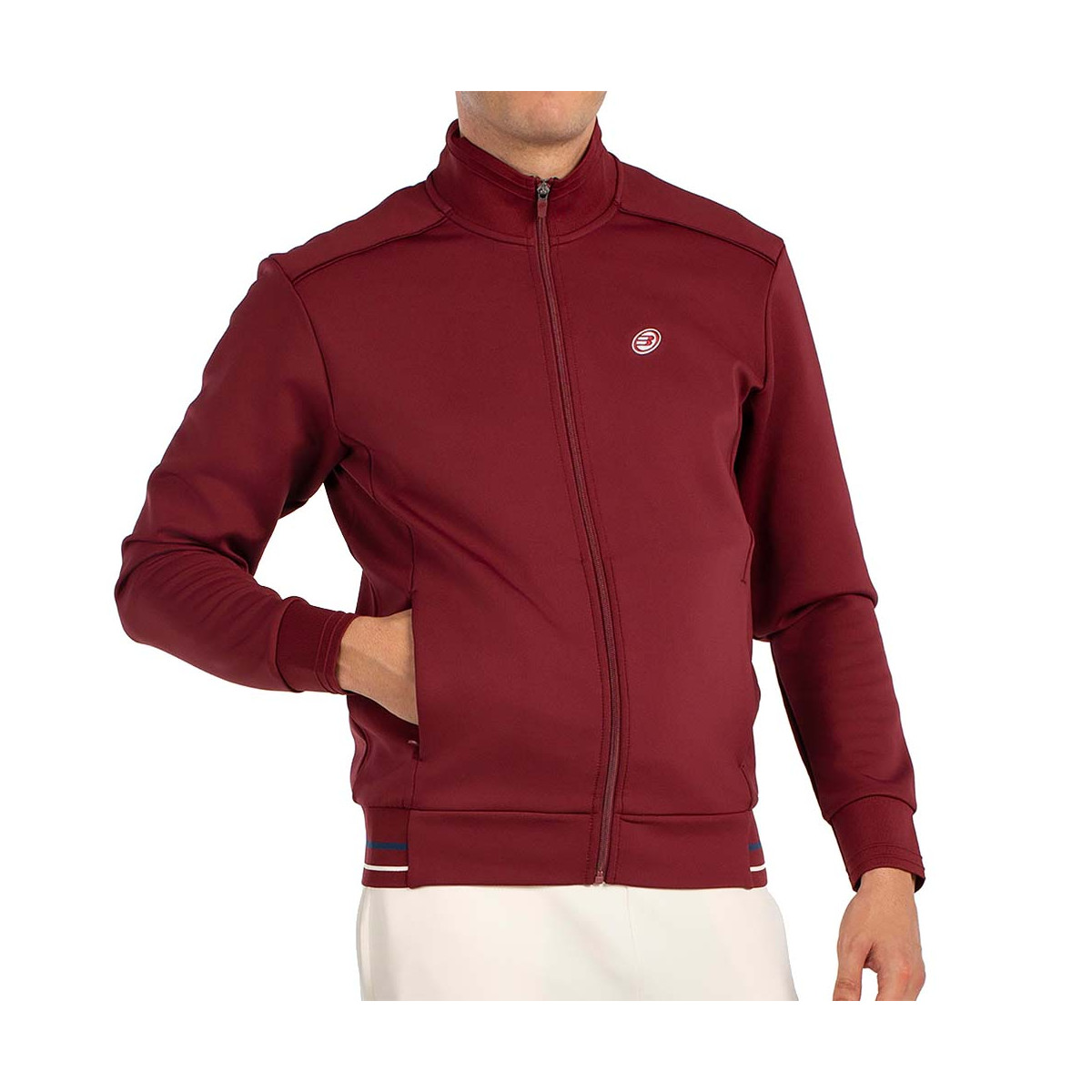 Veste Bullpadel Abadin Bordeaux