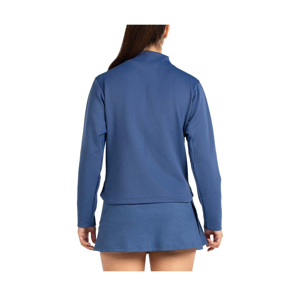 Bullpadel Leste Dames Zwart Sweatshirt