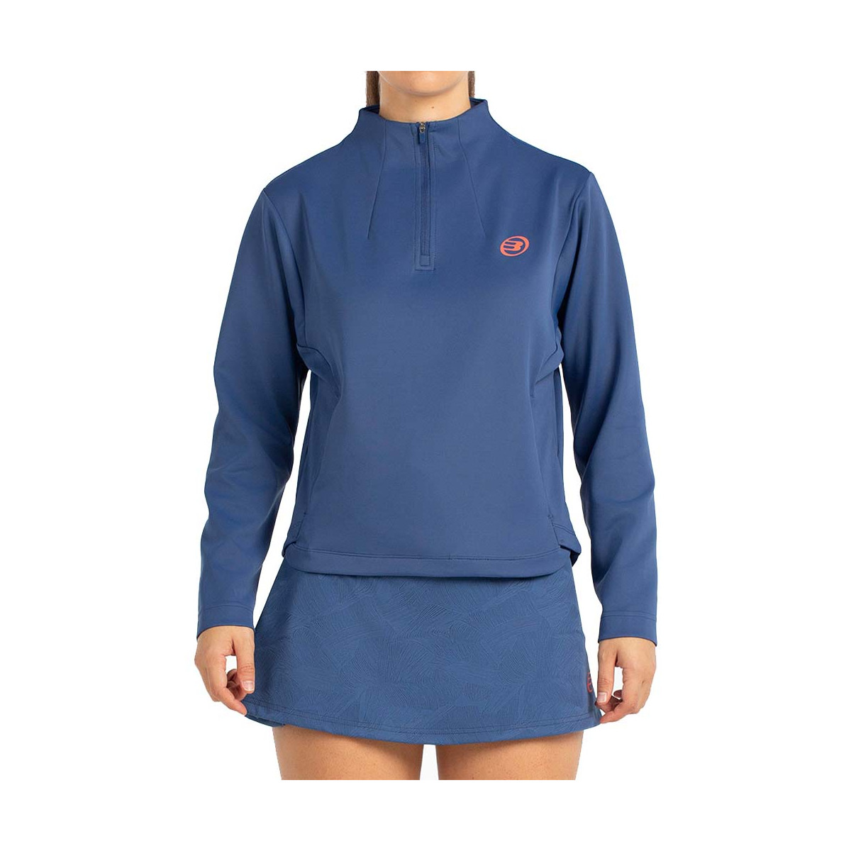 Bullpadel Leste Dames Zwart Sweatshirt