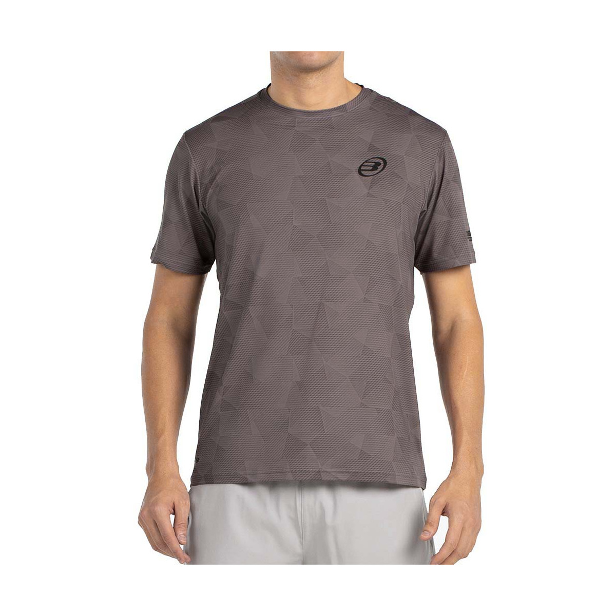 T-shirt Bullpadel Macondo Gris foncé