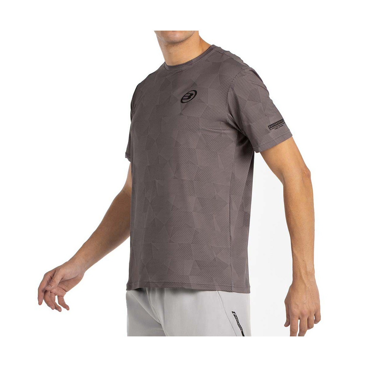 T-shirt Bullpadel Macondo Gris foncé