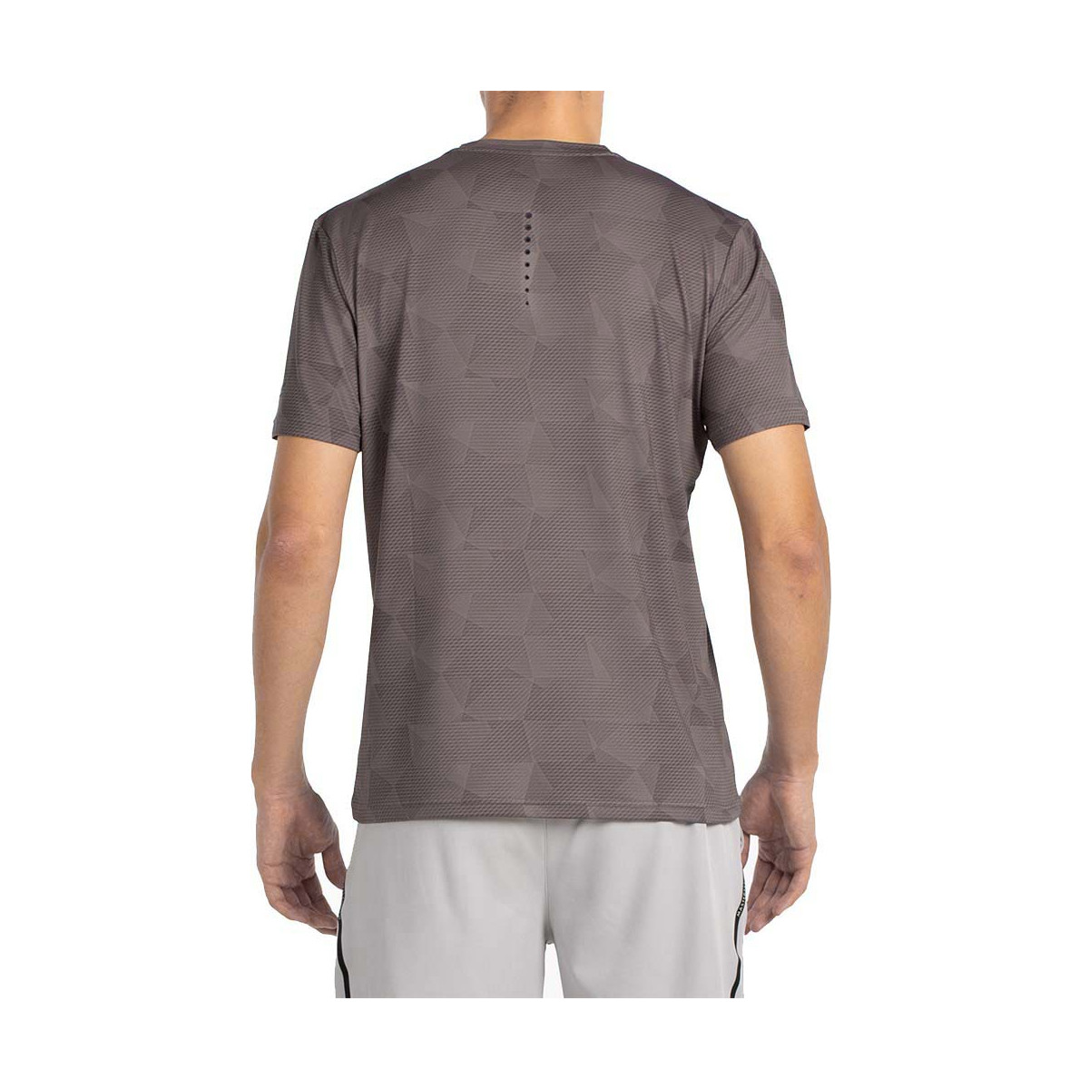 T-shirt Bullpadel Macondo Gris foncé